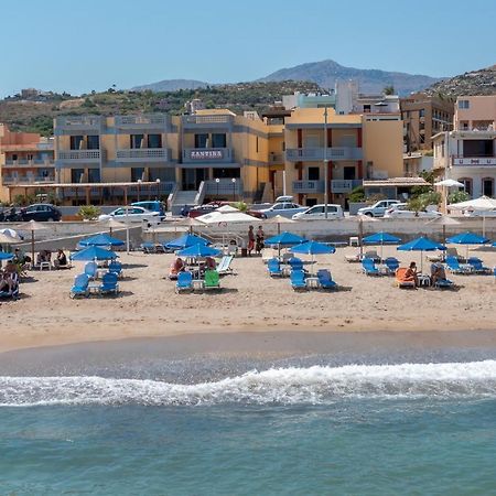 Zantina Aparthotel Rethymno  Bagian luar foto