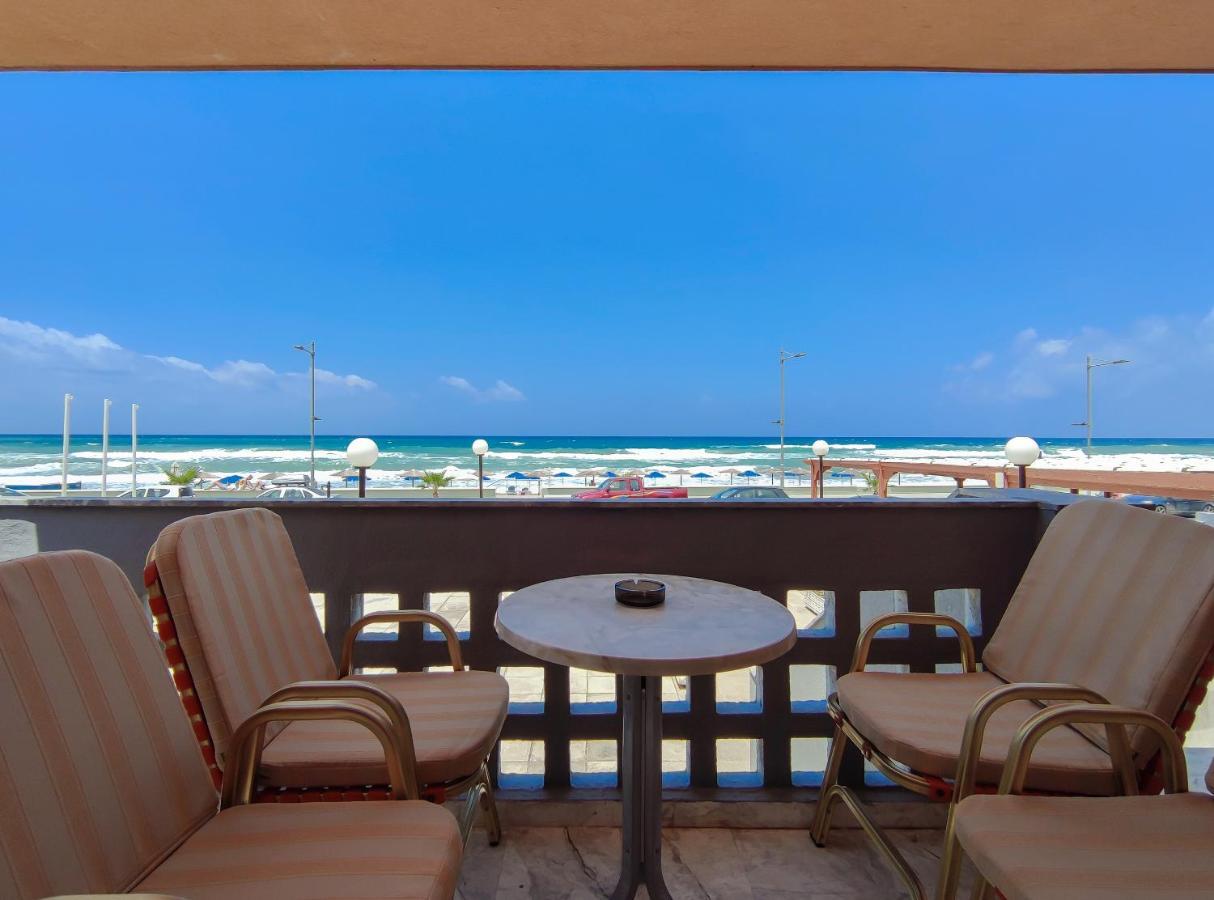 Zantina Aparthotel Rethymno  Bagian luar foto