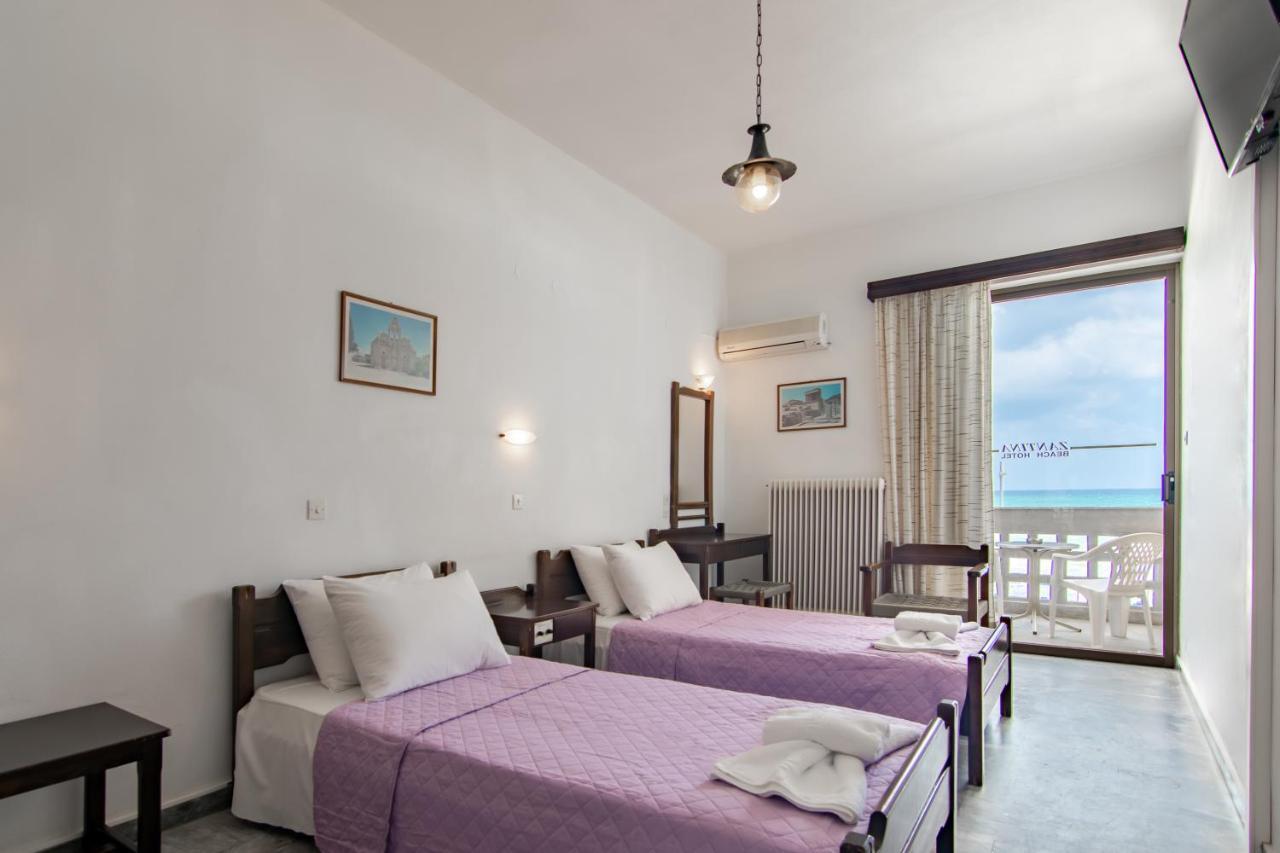 Zantina Aparthotel Rethymno  Bagian luar foto