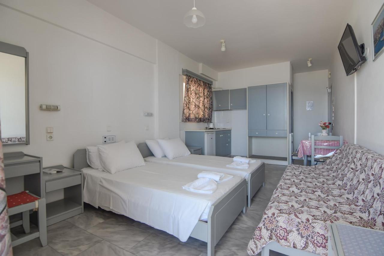Zantina Aparthotel Rethymno  Bagian luar foto