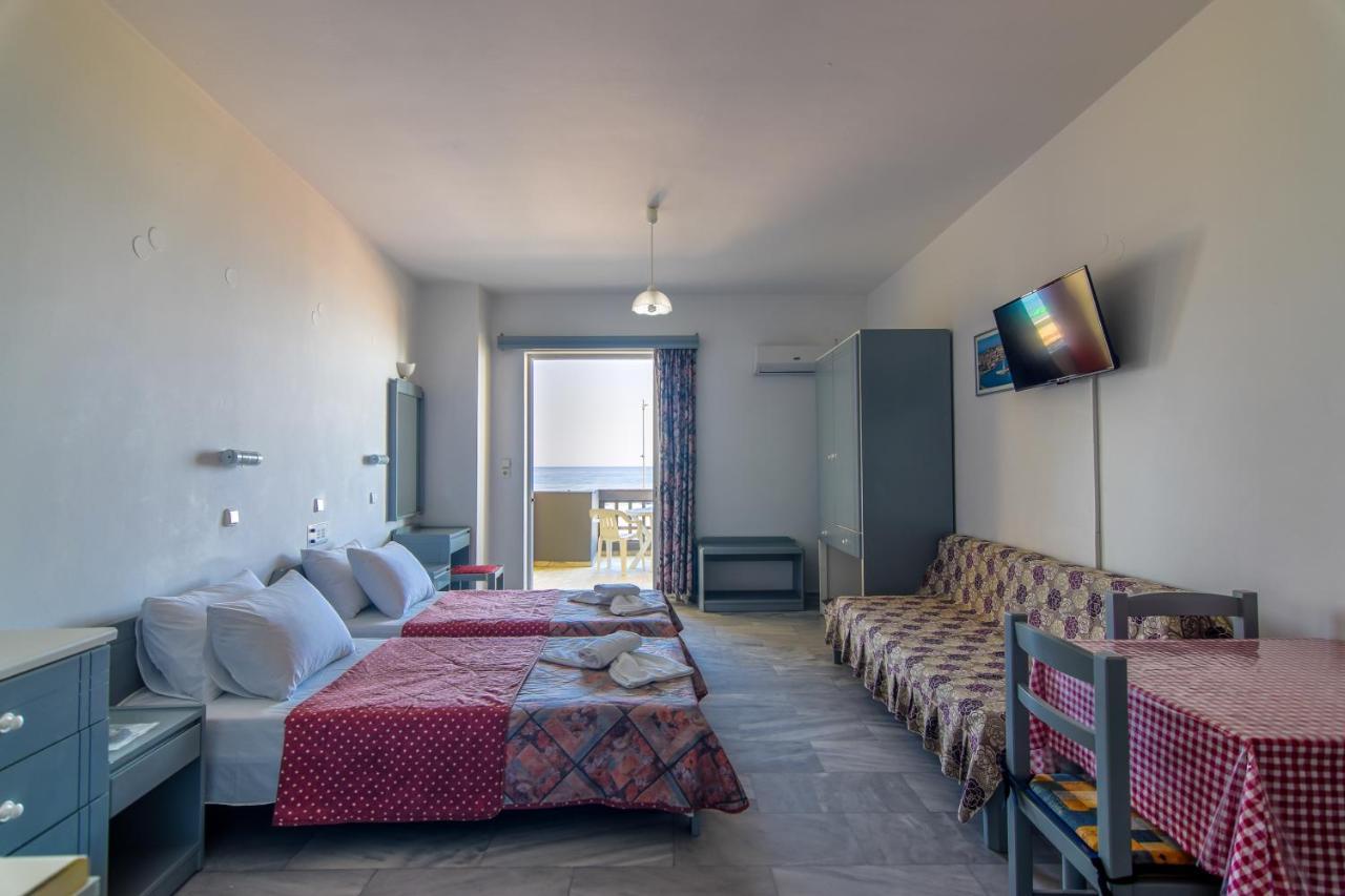 Zantina Aparthotel Rethymno  Bagian luar foto