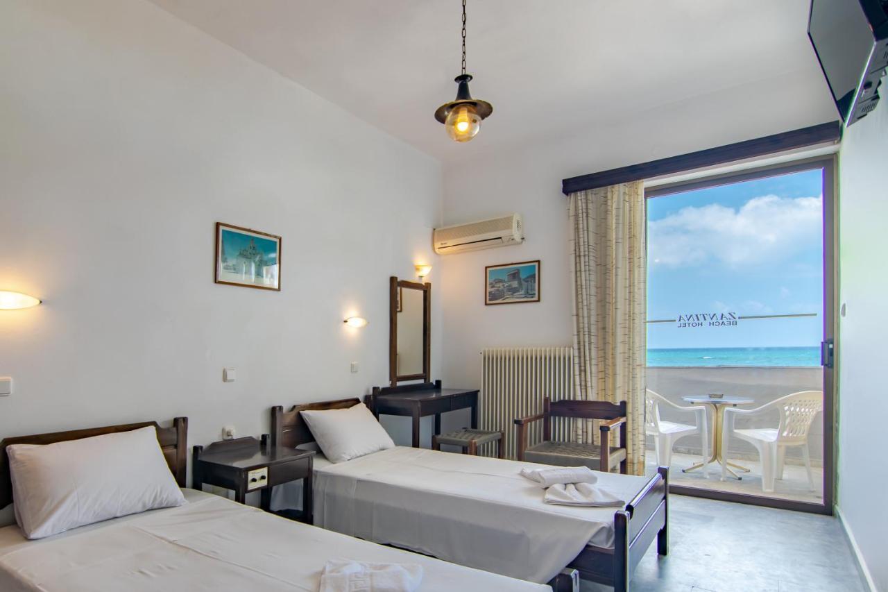 Zantina Aparthotel Rethymno  Bagian luar foto