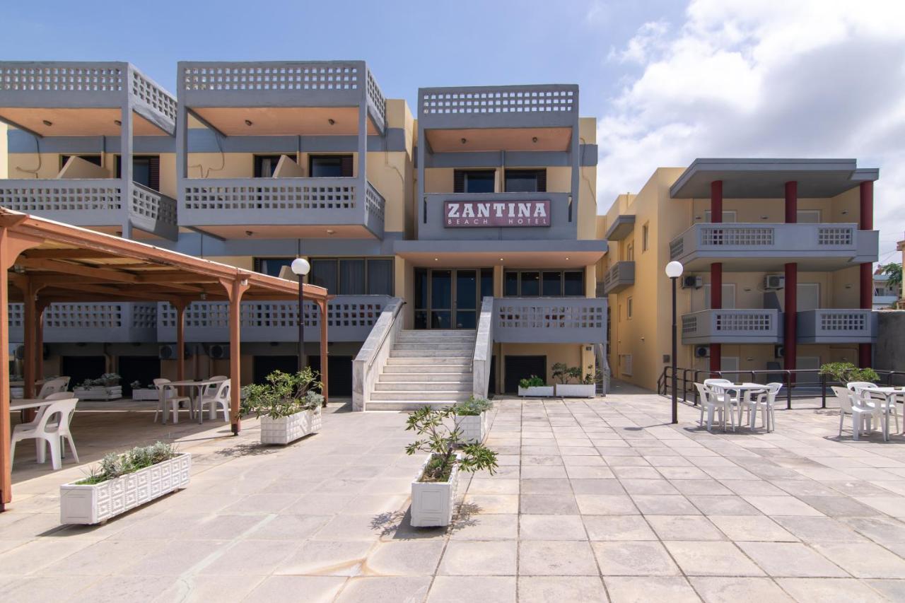 Zantina Aparthotel Rethymno  Bagian luar foto