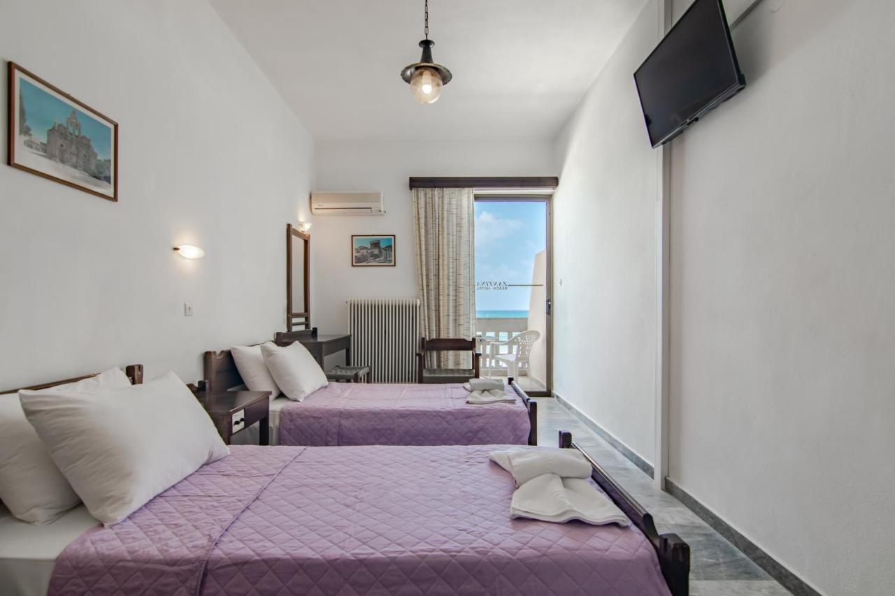 Zantina Aparthotel Rethymno  Bagian luar foto