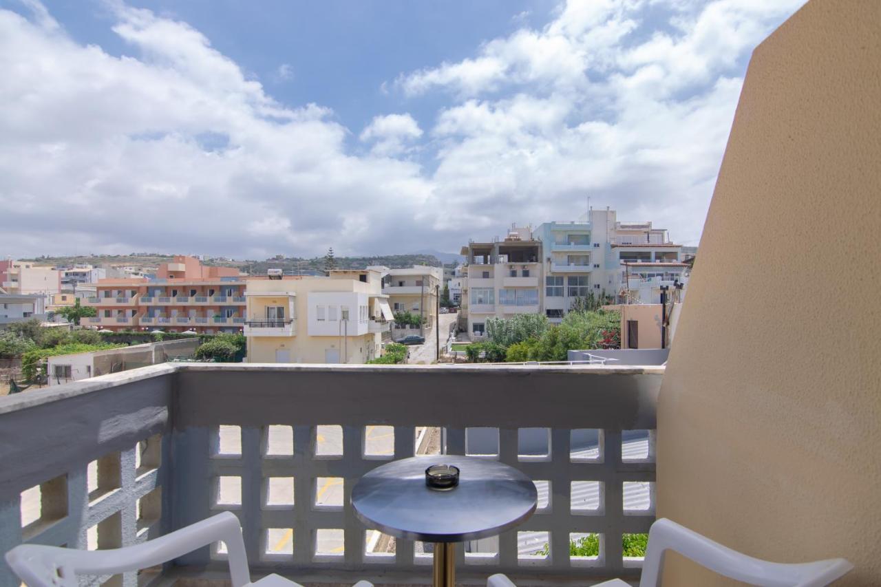 Zantina Aparthotel Rethymno  Bagian luar foto
