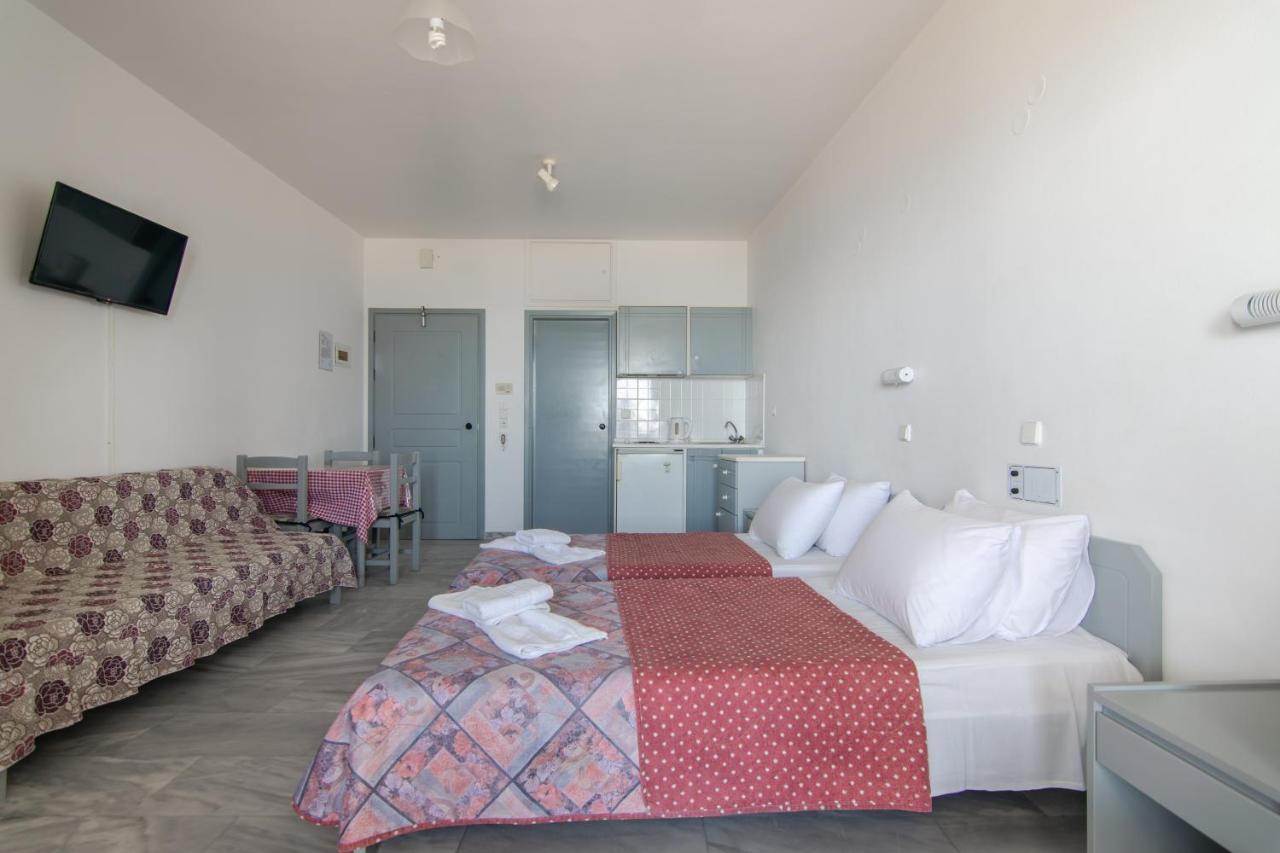 Zantina Aparthotel Rethymno  Bagian luar foto
