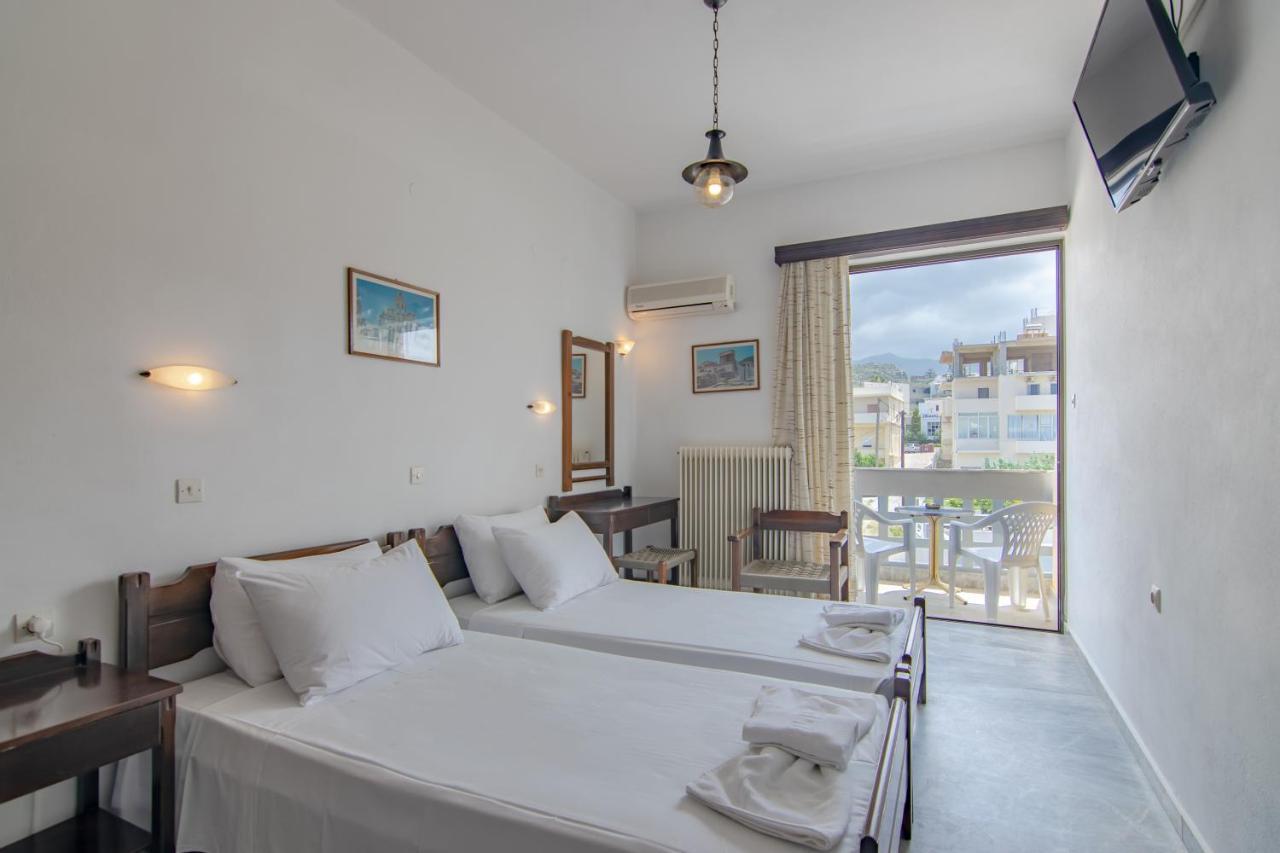 Zantina Aparthotel Rethymno  Bagian luar foto
