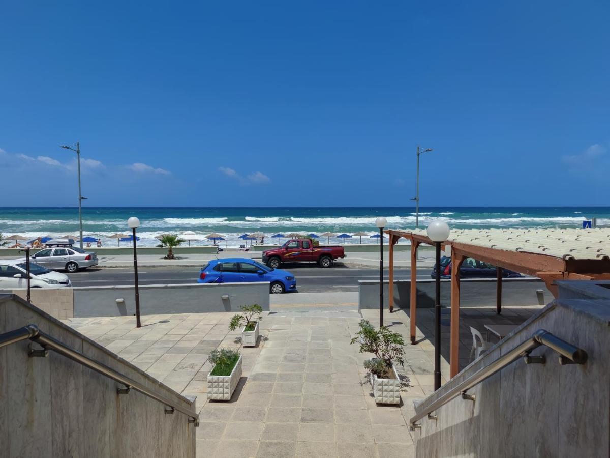 Zantina Aparthotel Rethymno  Bagian luar foto