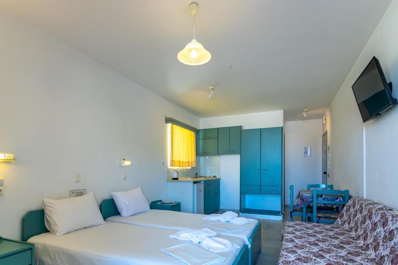Zantina Aparthotel Rethymno  Bagian luar foto