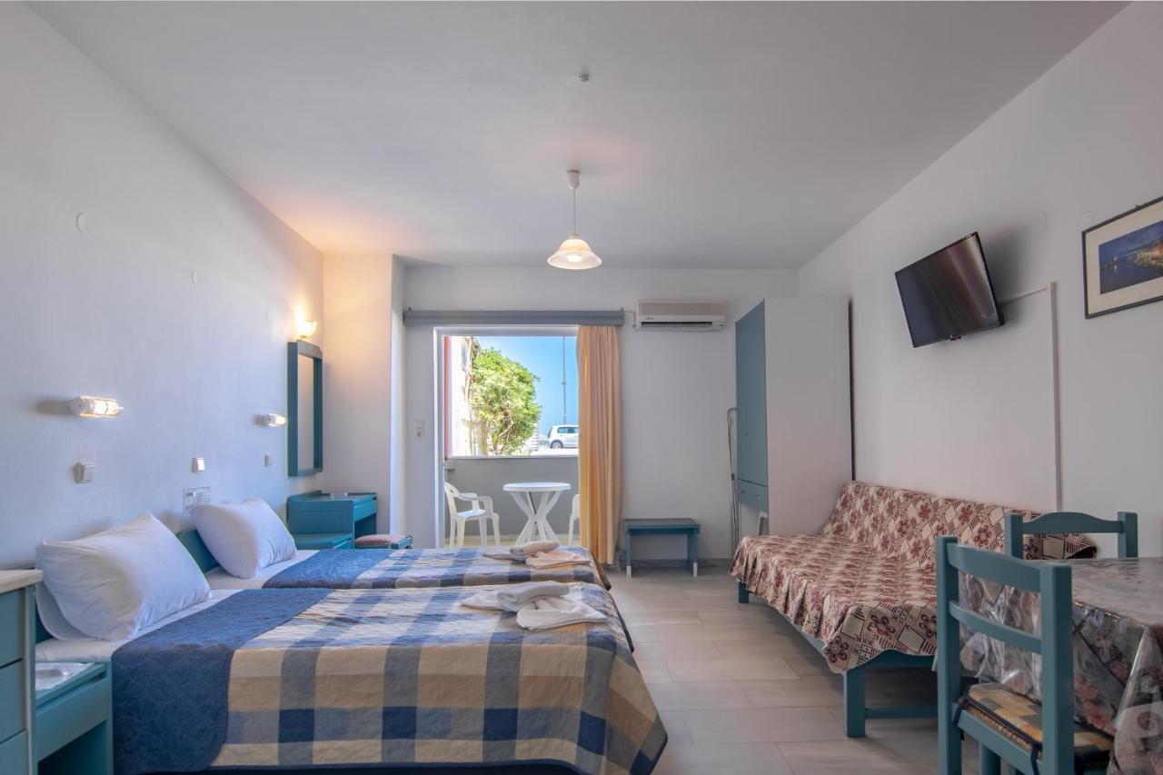 Zantina Aparthotel Rethymno  Bagian luar foto