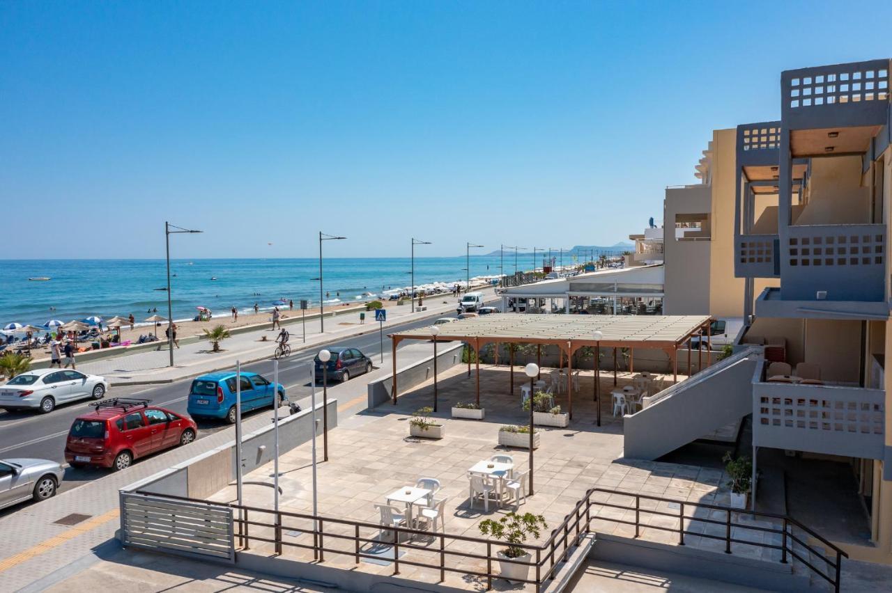 Zantina Aparthotel Rethymno  Bagian luar foto