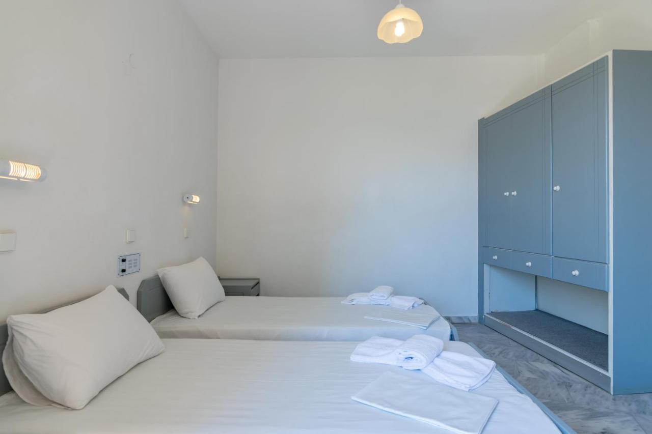 Zantina Aparthotel Rethymno  Bagian luar foto