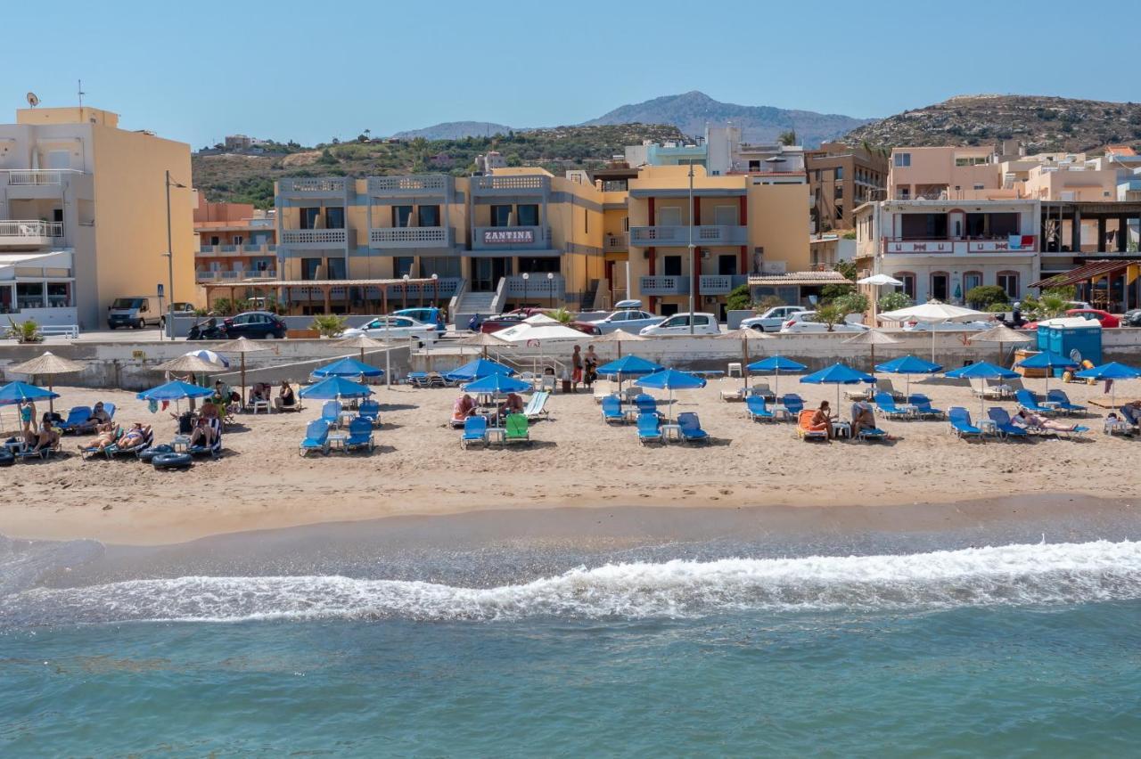 Zantina Aparthotel Rethymno  Bagian luar foto
