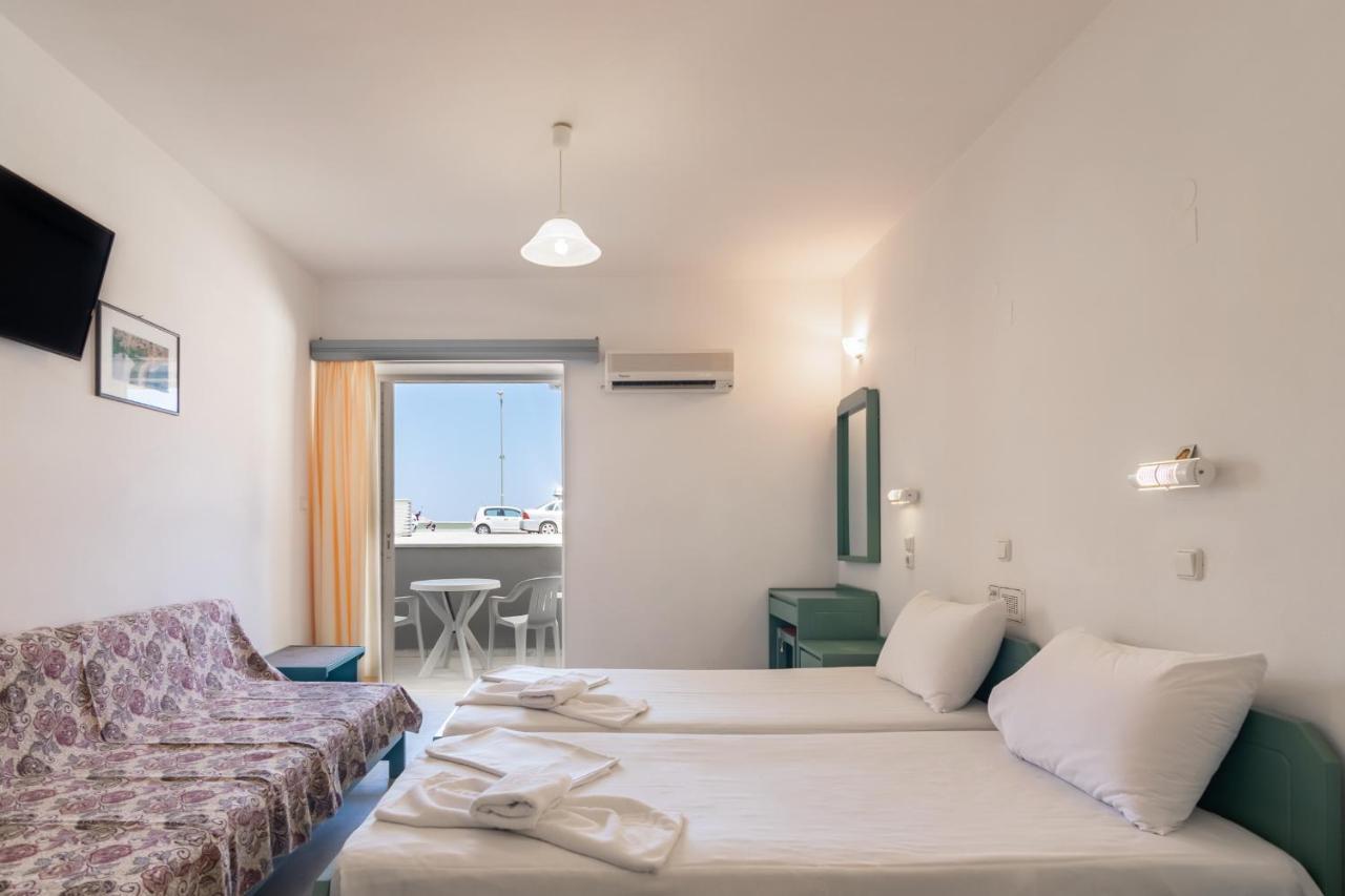 Zantina Aparthotel Rethymno  Bagian luar foto