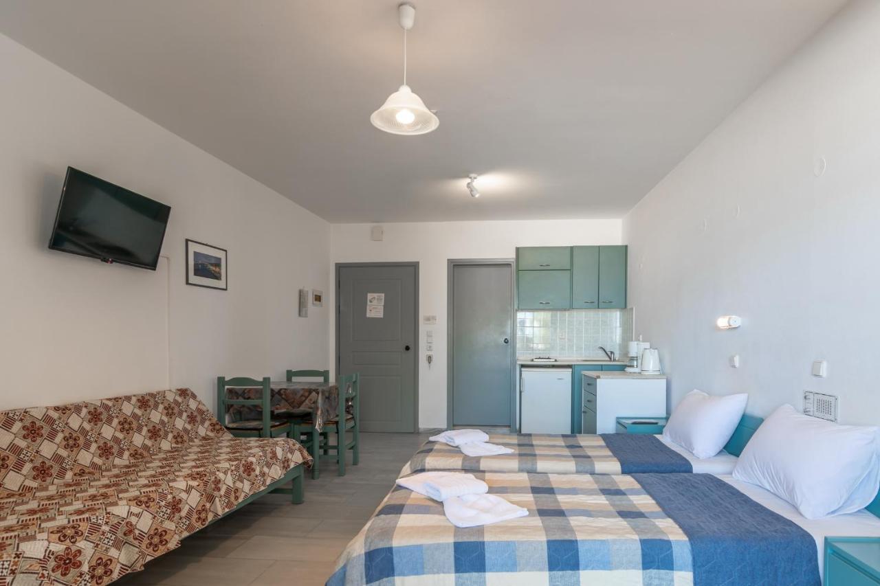 Zantina Aparthotel Rethymno  Bagian luar foto