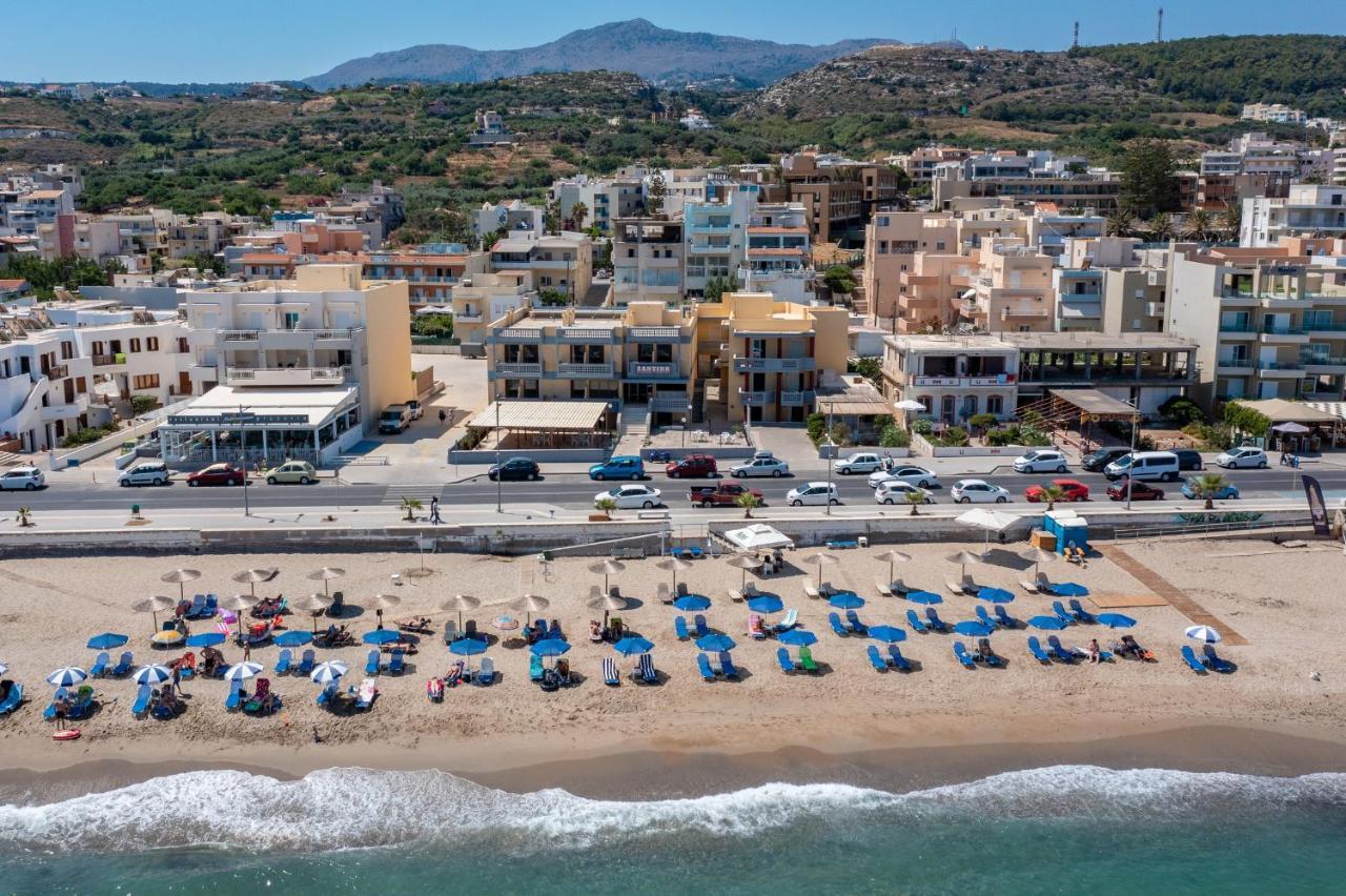 Zantina Aparthotel Rethymno  Bagian luar foto